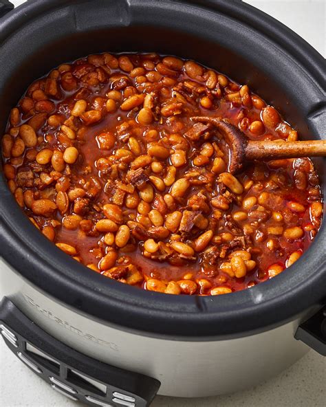 Traditional Boston Baked Beans Recipe Slow Cooker | Besto Blog