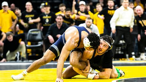 Leistikow: Penn State vs. Iowa wrestling drama is just getting started