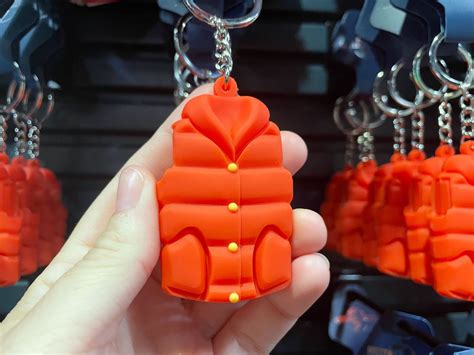 New 'Back to the Future' Marty McFly Vest Keychain at Universal Orlando Resort - WDW News Today