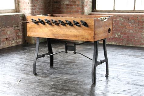 Industrial Vintage Football Table