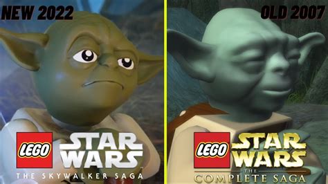 LEGO Yoda Death Sound Effect OLD Vs NEW - YouTube