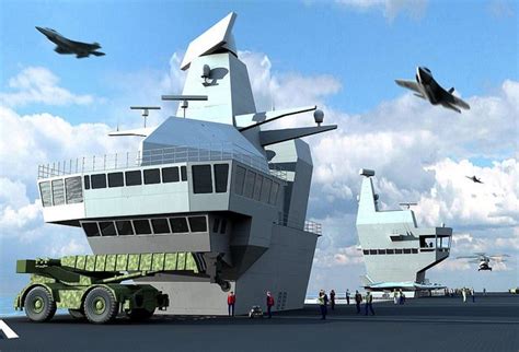 A computer generated image of the Future Carrier. | Aircraft carrier, Battleship, Royal navy