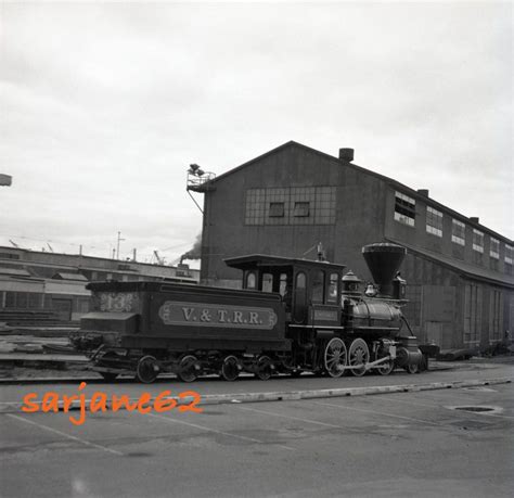 Virginia & Truckee Railroad Photo Scan, Old Train, Truckee, Steam Engine, Locomotive, Railroad ...