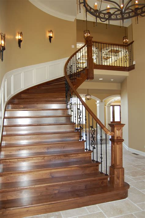 Pin on RL Builders; Custom Luxury Homes | Stair railing design, Modern staircase, Staircase design