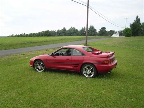 Find used 1991 Toyota MR2 Hardtop Turbo Swap 3S-GTE JDM in Watsontown, Pennsylvania, United States