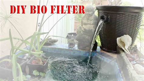 How To Make A Pond Filter Without Electricity - Putnam Chasity