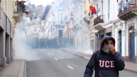 State of emergency declared in Ecuador amid mass protests : Peoples Dispatch