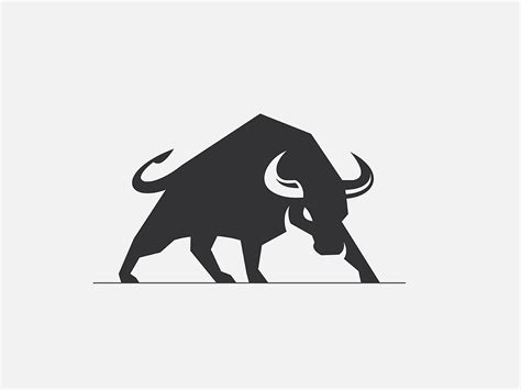 Bull Logo by Yoga Perdana | Logo - Branding on Dribbble