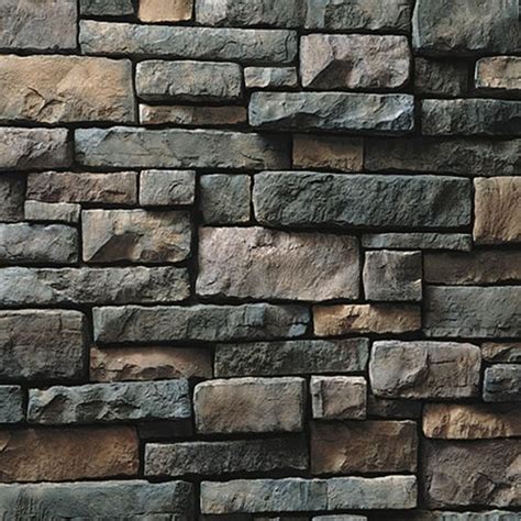 Boral Cultured Stone Chester Drystack Ledgestone Suede - South Alabama Brick Company