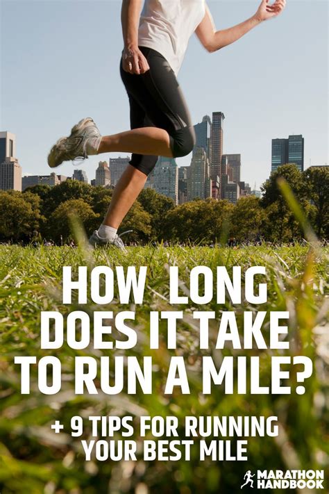 How long does it take to run a mile? Read this article for average mile ...