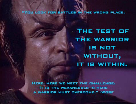 Worf Quotes