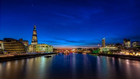 London Skyline Wallpapers - 1366x768 - 275073