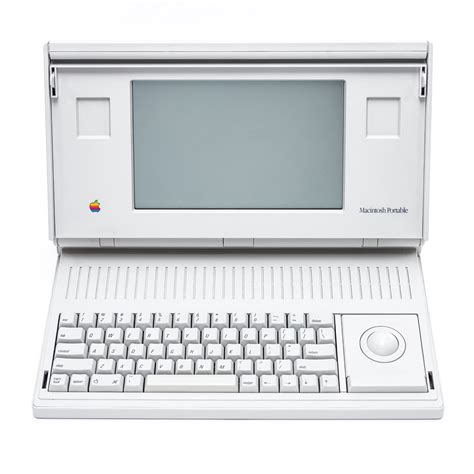 Macintosh Portable | The very first Apple "laptop" was 4 inc… | Flickr