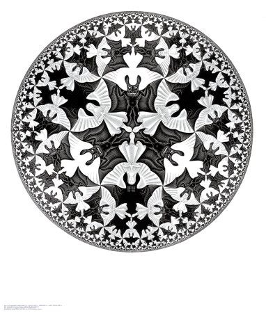 Poincare Disk Model of Hyperbolic Geometry | Unknown Blogger Mathematica