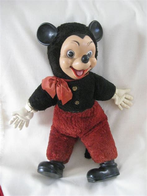 Vintage RARE Schwartz Toys Stuffed Mickey Mouse - Etsy | Mickey mouse, Mickey, Toys