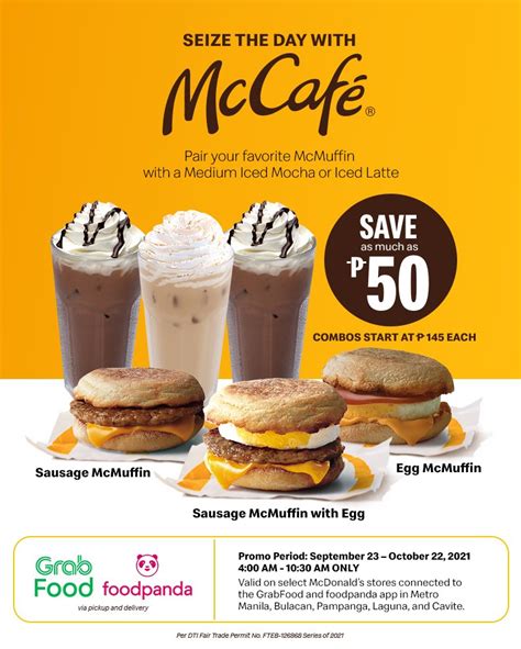 Manila Shopper: McDo Delivery & App Promos