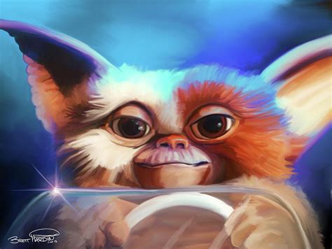 Gremlins Gizmo Driving Car