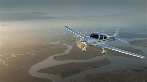 SR20 Cirrus Aircraft | Comfortable Cabin with Lifestyle Features