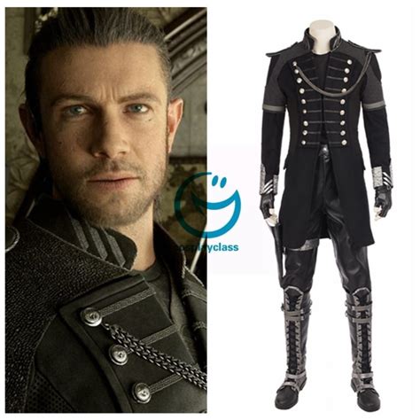 Kingsglaive Final Fantasy XV Nyx Ulric Cosplay Costume – CosplayClass