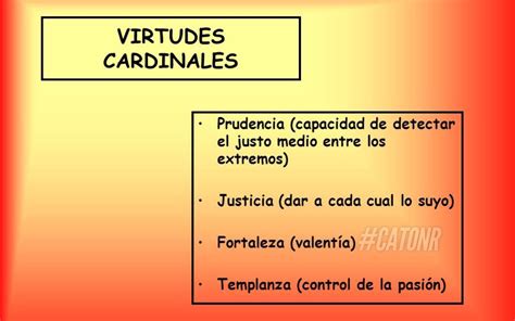 Las Virtudes Cardinales Principios Basicos Del Liderazgo Etico Catonr ...