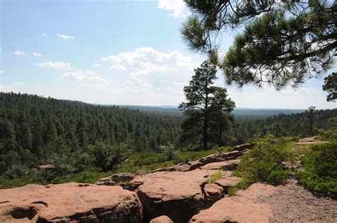 Arizona Hiking: Barrier-free Mogollon Rim hike