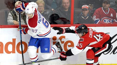 Sens down the Habs 5-4 in Ottawa | CTV News