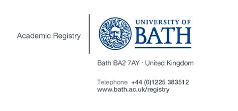 University of Bath logo - Arthritis Action