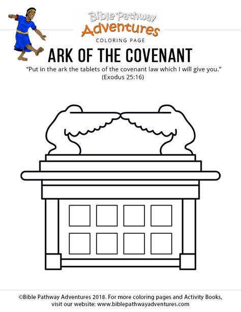 Free Printable Ark Of The Covenant - Printable Word Searches