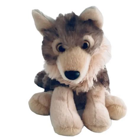 WILD REPUBLIC TIMBER Wolf Puppy Plush 8" Mini Stuffed Toy Cuddlekins ...