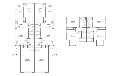 Architectural Floor Plan, Floor Plan With Autocad Drawings, Autocad Architectural Drawings ...