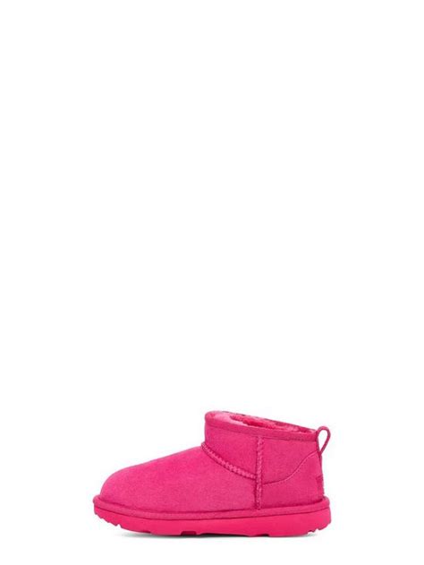 UGG Kids Classic Ultra Mini Classic Boot - Pink