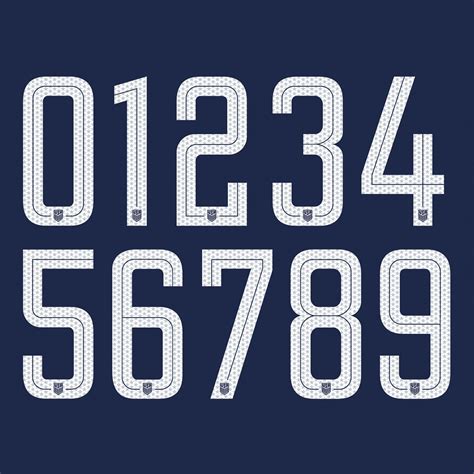 the numbers are white on a dark blue background, and there is no image ...