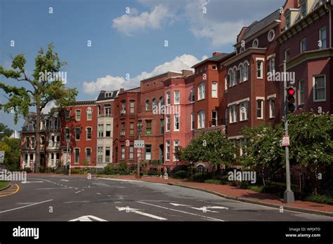 Logan circle historic district hi-res stock photography and images - Alamy