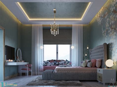 Blossom Bedroom on Behance