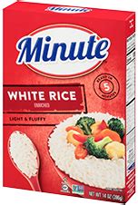 minute rice microwave instructions