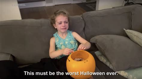 Jimmy Kimmel's Halloween candy prank is officially back and making kids cry again - TrendRadars