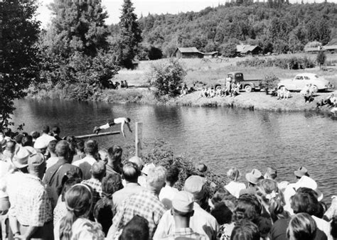 Vernonia Logging Jamboree. The first | Vernonia, Pacific northwest, Oregon