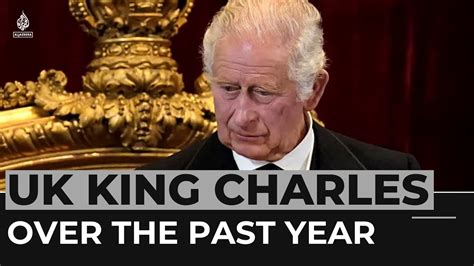 King Charles' first Christmas speech to conclude tumultuous year - YouTube