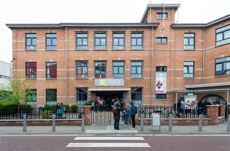 Institut ESAS historique Campus du Longdoz Liège Haute École Sociale