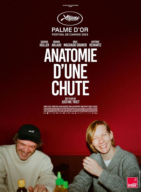 Anatomie d'une chute (2023) au Cinéma Paris - Les 7 Parnassiens