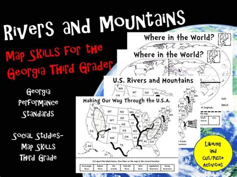 Social studies maps, Social studies, Map skills