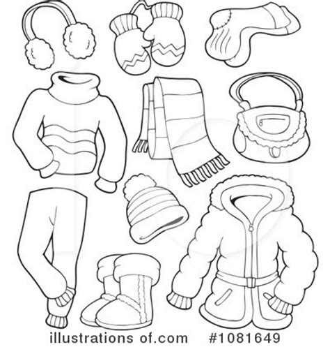 102+ Winter Clothes Clip... Winter Clothes Clipart | ClipartLook