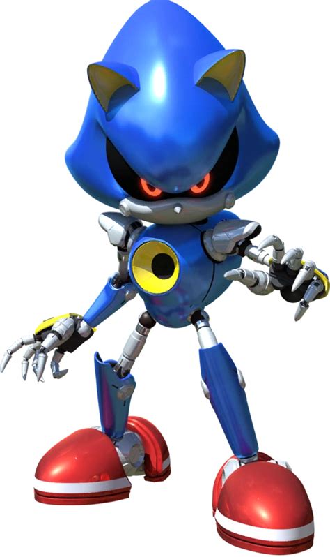 Metal Sonic (Game) | VS Battles Wiki | Fandom