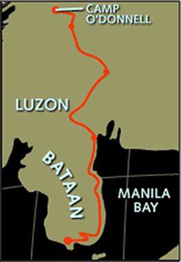 Bataan Death March - April 9, 1942