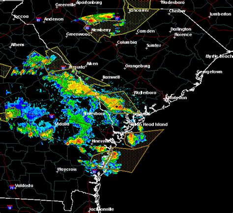 Interactive Hail Maps - Hail Map for Beaufort, SC