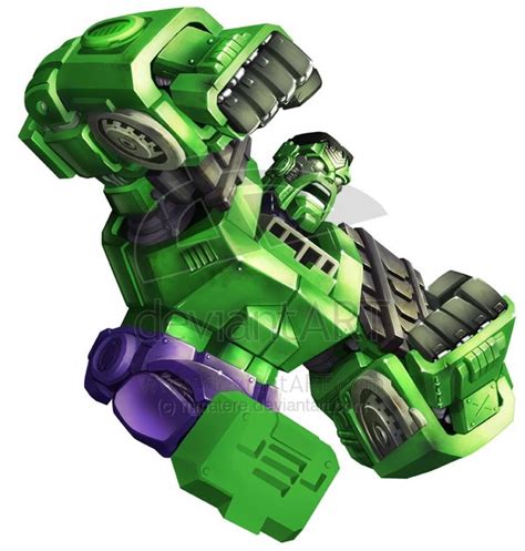 Hulk - Transformers Toys - TFW2005