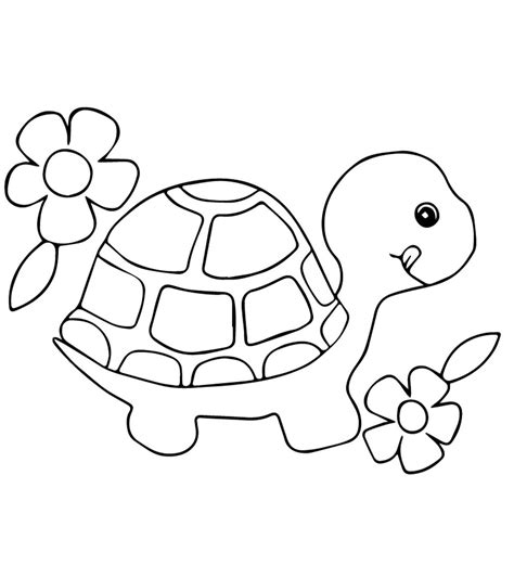 Animal Coloring Pages - MomJunction