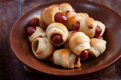 Crescent Rolls Pigs In A Blanket