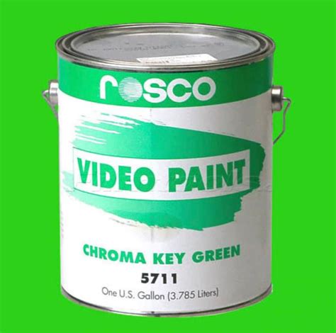 CHROMA KEY GREEN Paint - Etsy