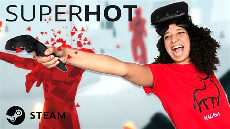 FINALLY STEAM VERSION! | SUPERHOT VR Review (HTC Vive Gameplay ...